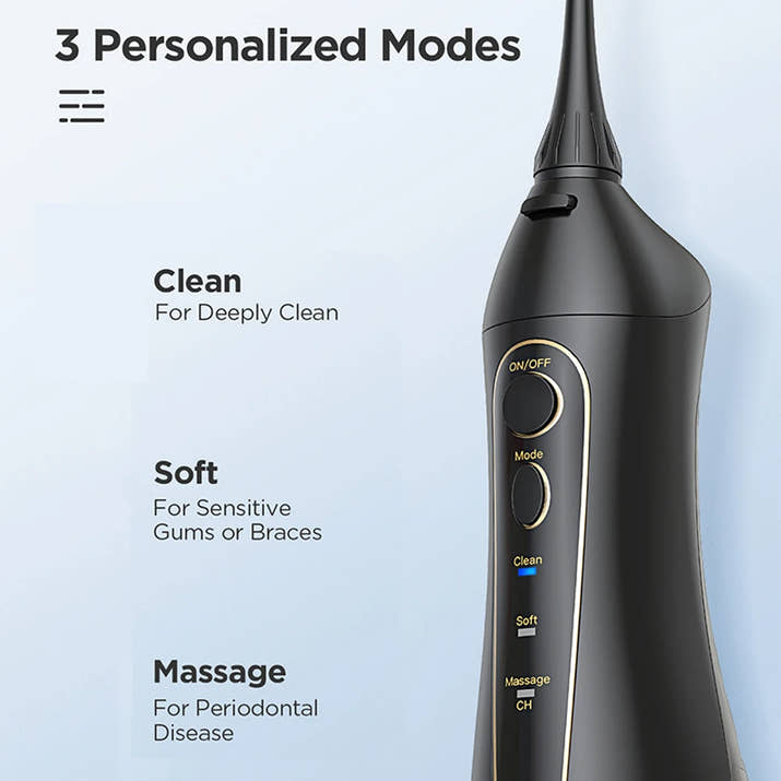 Hidrolimpiador Dental Portátil Premium™