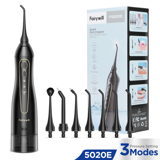Hidrolimpiador Dental Portátil Premium™