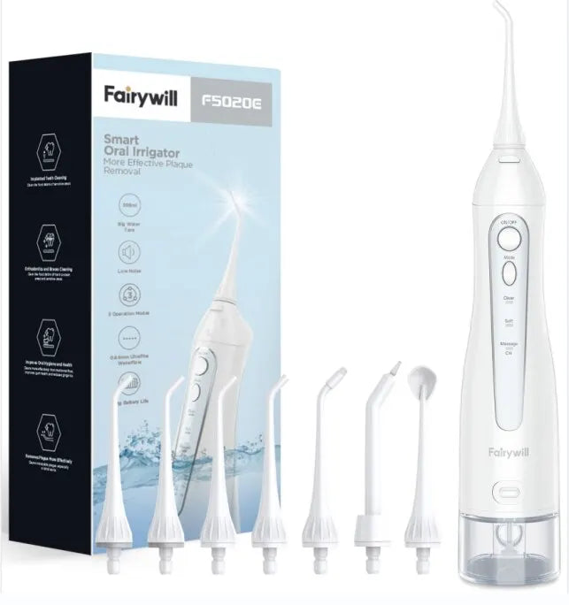 Hidrolimpiador Dental Portátil Premium™