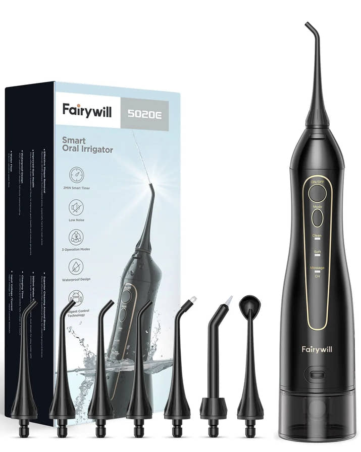 Hidrolimpiador Dental Portátil Premium™