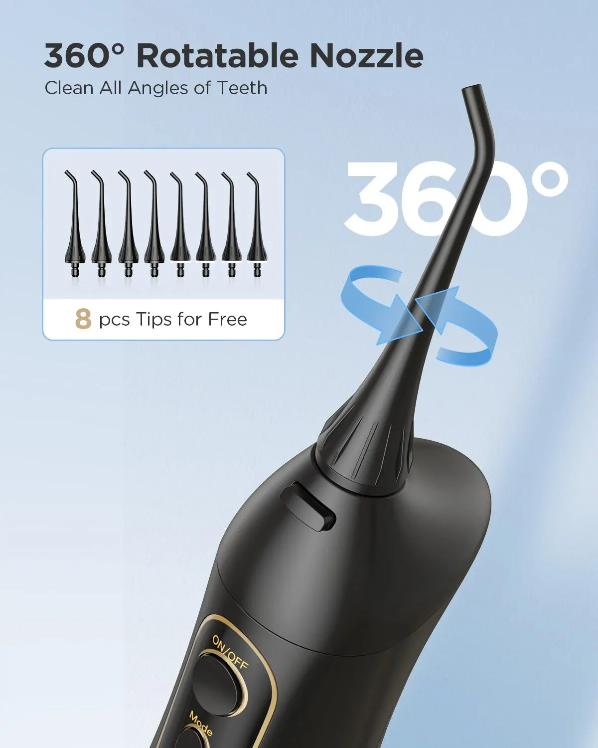 Hidrolimpiador Dental Portátil Premium™